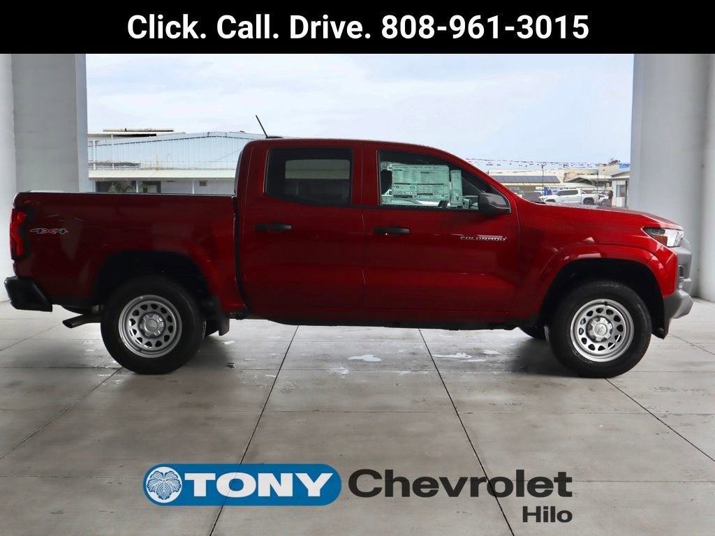 2026 Chevrolet Colorado WT