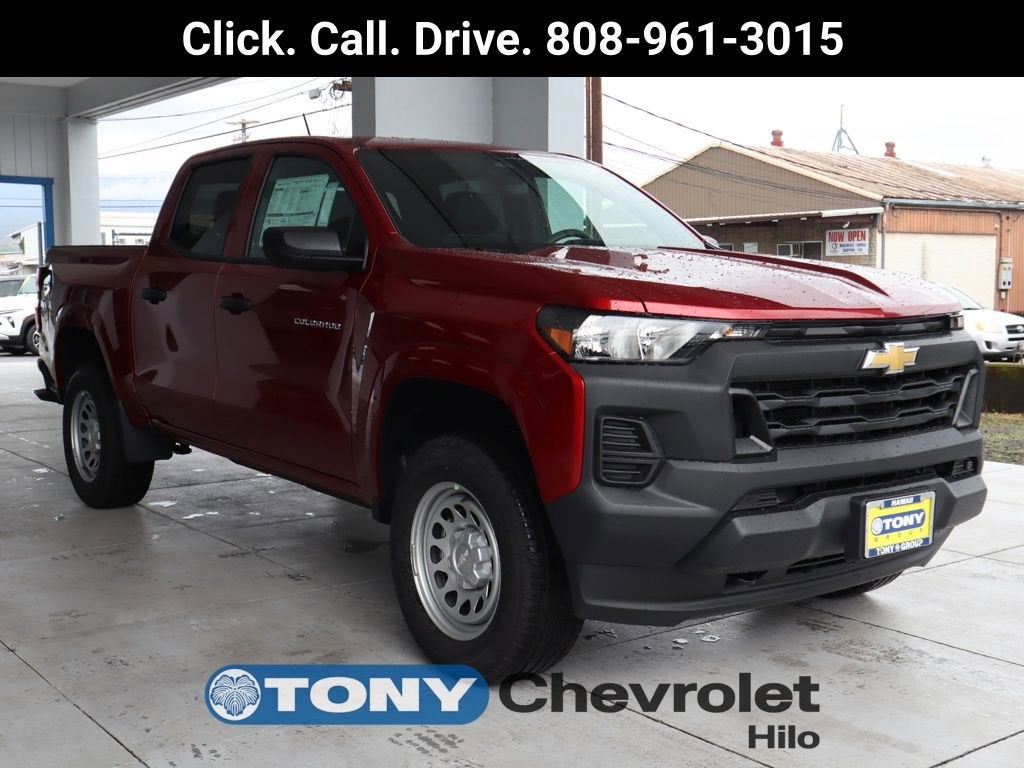2026 Chevrolet Colorado WT