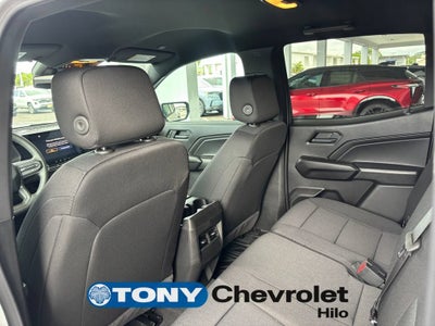 2026 Chevrolet Colorado WT