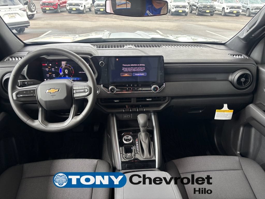 2026 Chevrolet Colorado WT