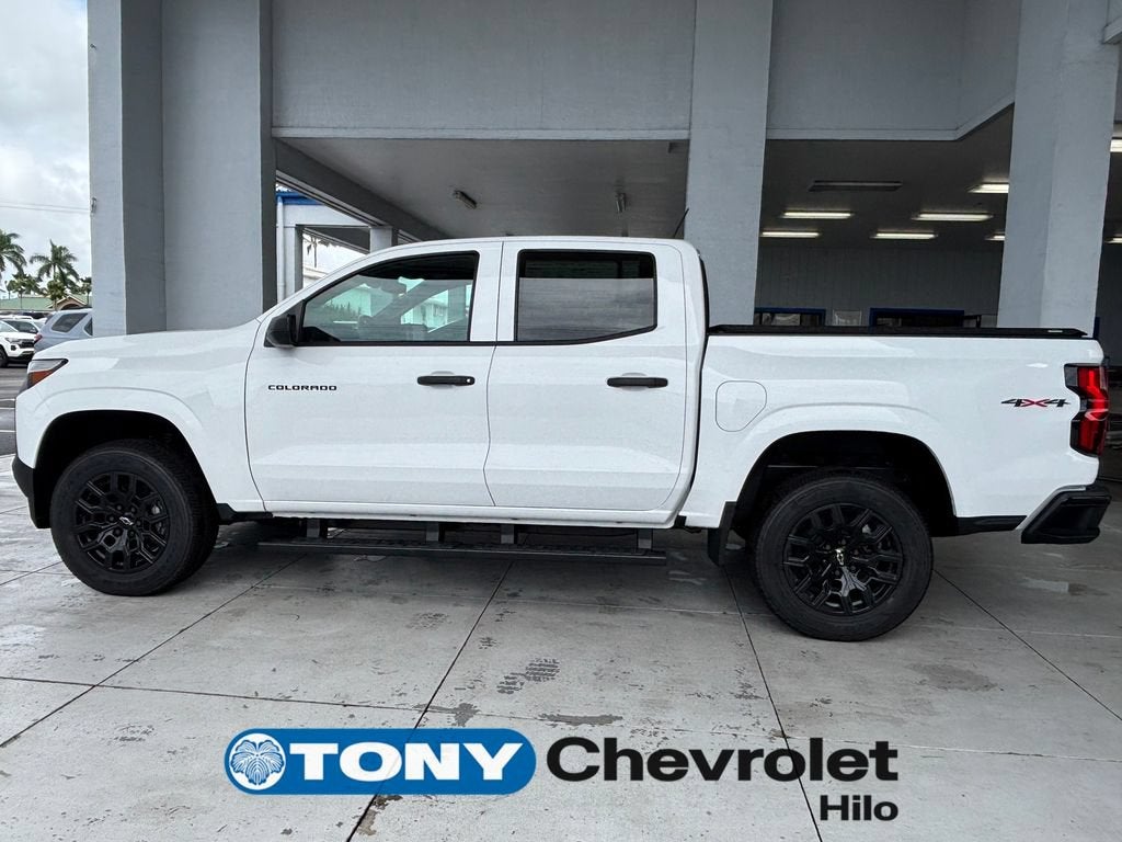 2026 Chevrolet Colorado WT