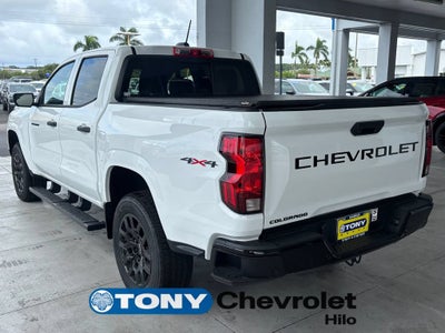 2026 Chevrolet Colorado WT