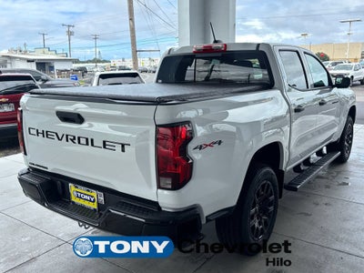 2026 Chevrolet Colorado WT