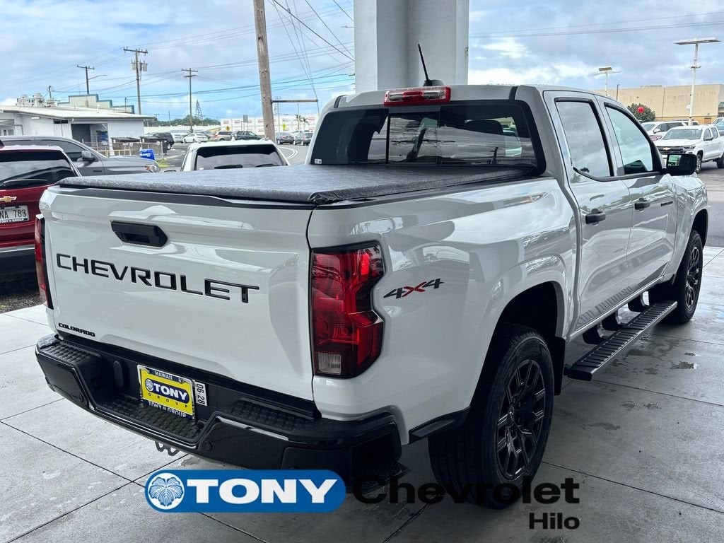 2026 Chevrolet Colorado WT