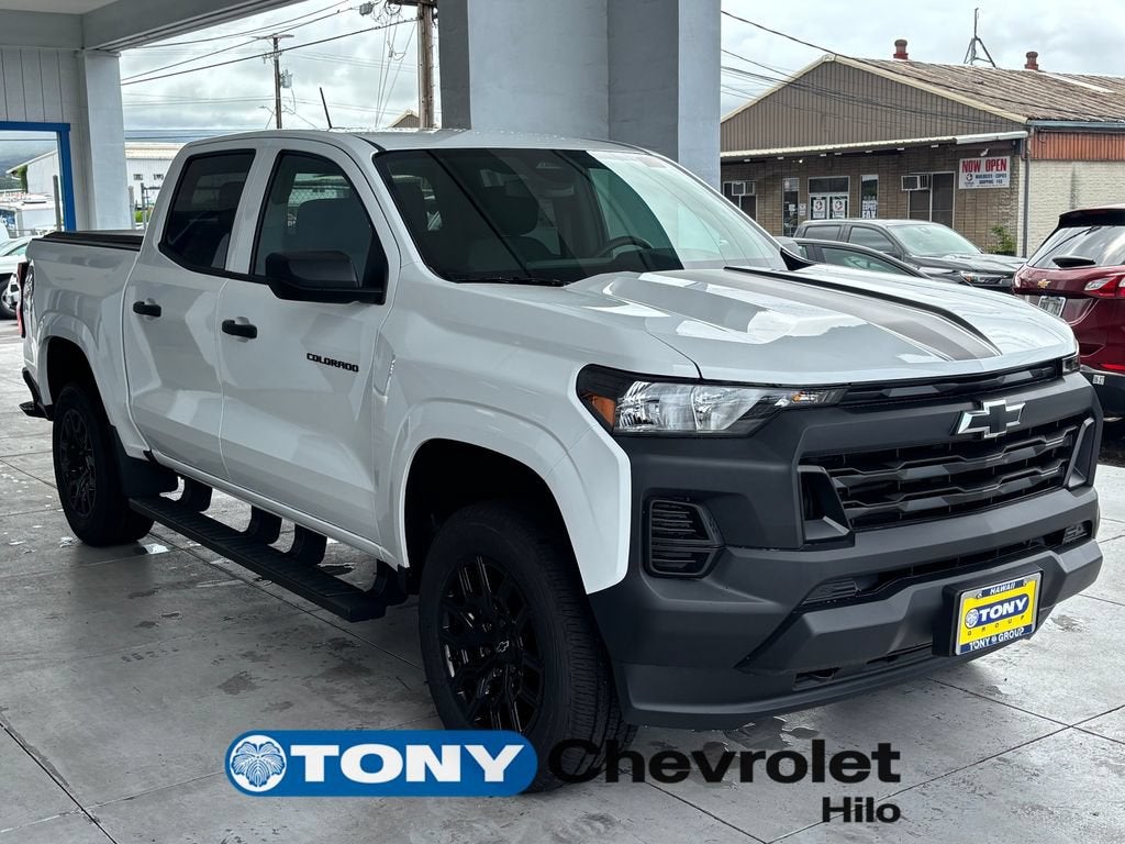 2026 Chevrolet Colorado WT