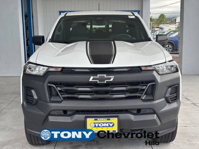 2026 Chevrolet Colorado WT