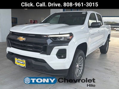 2026 Chevrolet Colorado LT
