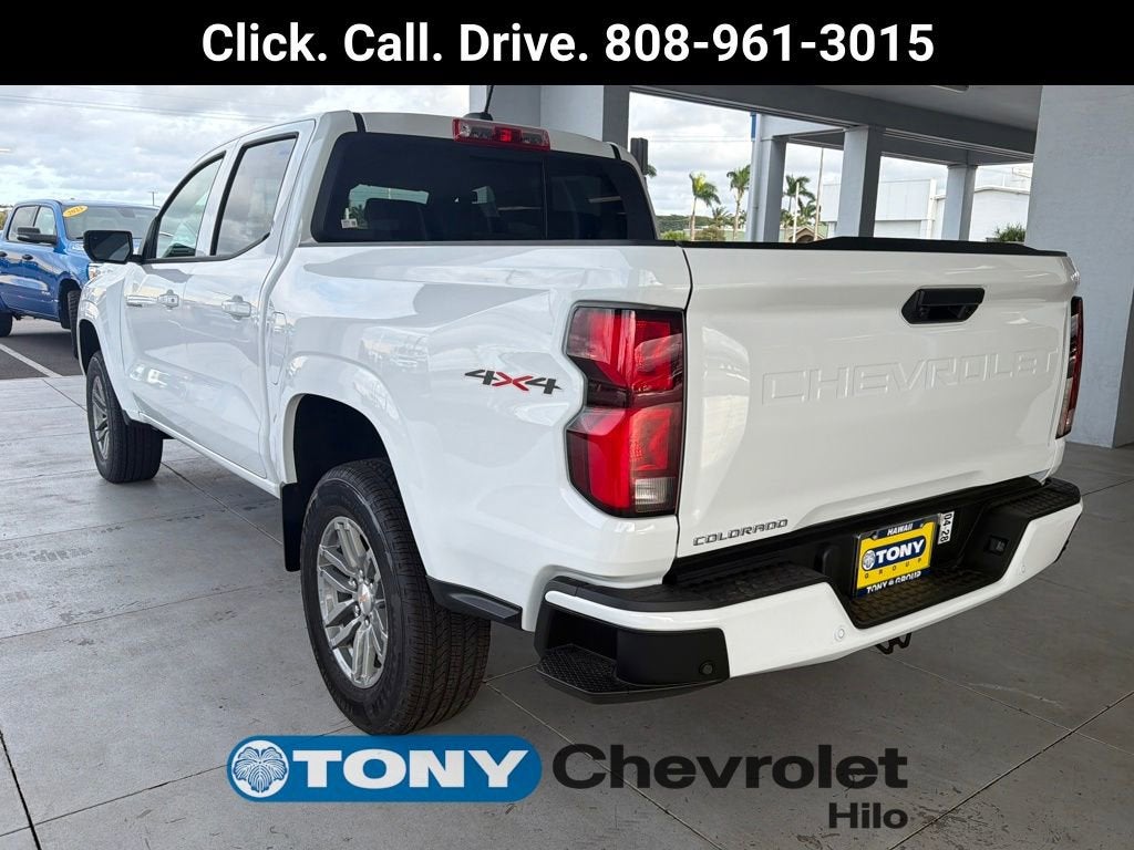 2026 Chevrolet Colorado LT