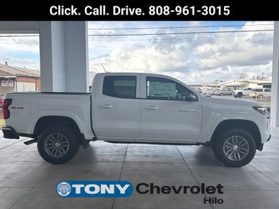 2026 Chevrolet Colorado LT