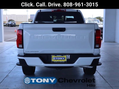 2026 Chevrolet Colorado LT