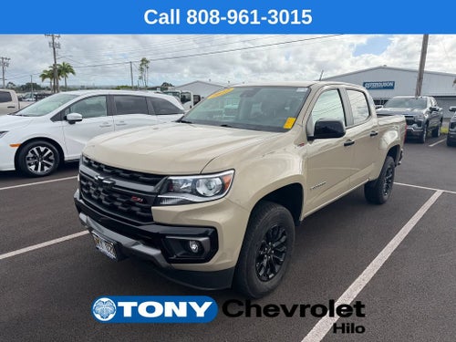 2022 Chevrolet Colorado 4WD Z71
