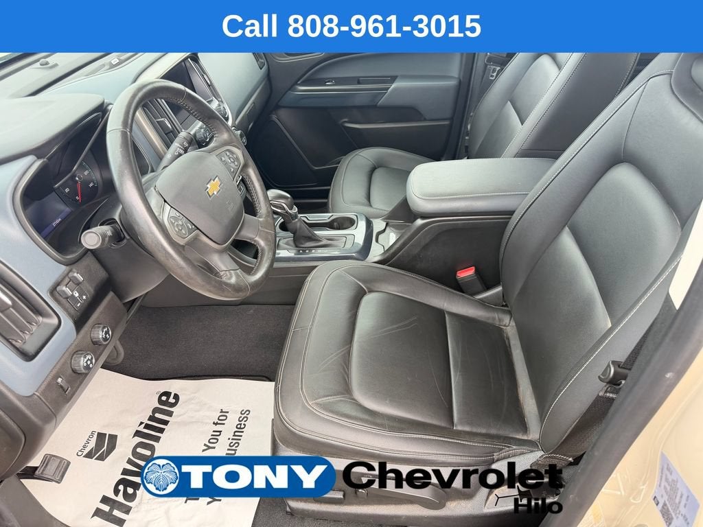2022 Chevrolet Colorado 4WD Z71