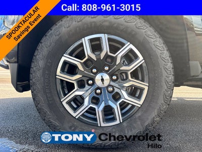 2026 Chevrolet Colorado Z71