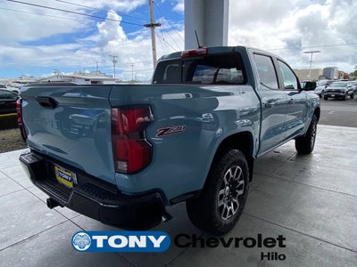 2026 Chevrolet Colorado Z71