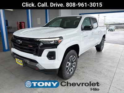 2026 Chevrolet Colorado Z71