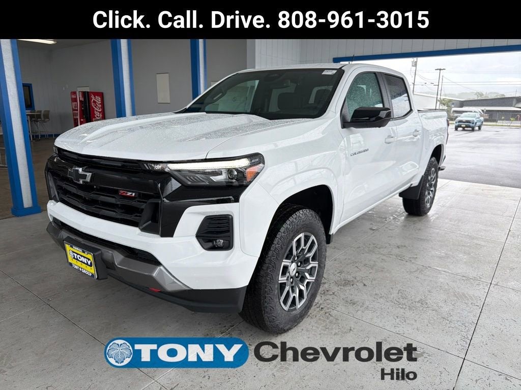 2026 Chevrolet Colorado Z71
