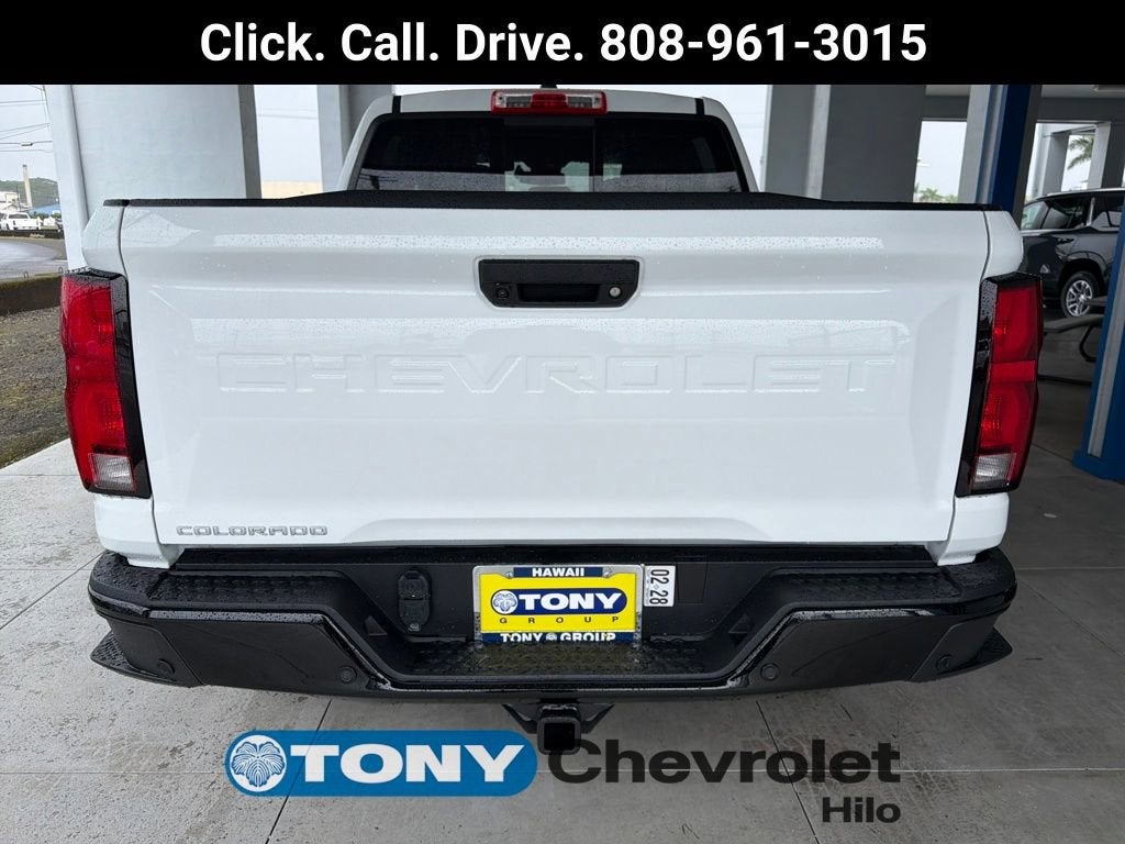 2026 Chevrolet Colorado Z71