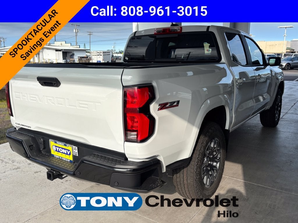 2026 Chevrolet Colorado Z71