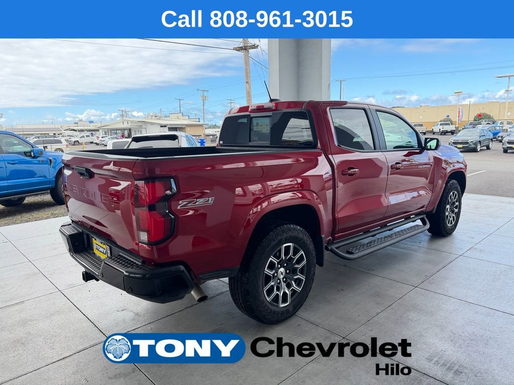 2025 Chevrolet Colorado Z71