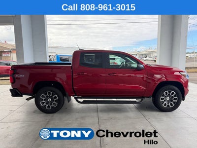 2025 Chevrolet Colorado Z71