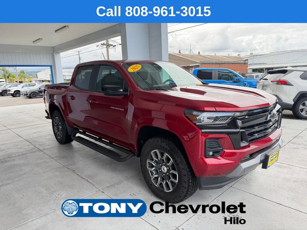 2025 Chevrolet Colorado Z71