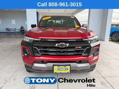 2025 Chevrolet Colorado Z71