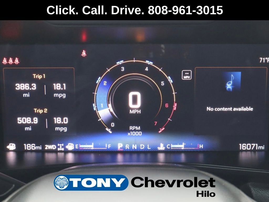 2024 Chevrolet Colorado Trail Boss