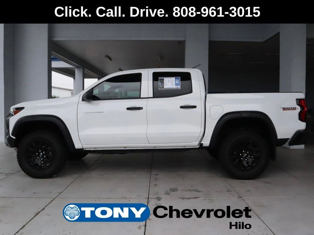2024 Chevrolet Colorado Trail Boss