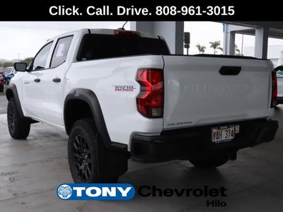 2024 Chevrolet Colorado Trail Boss