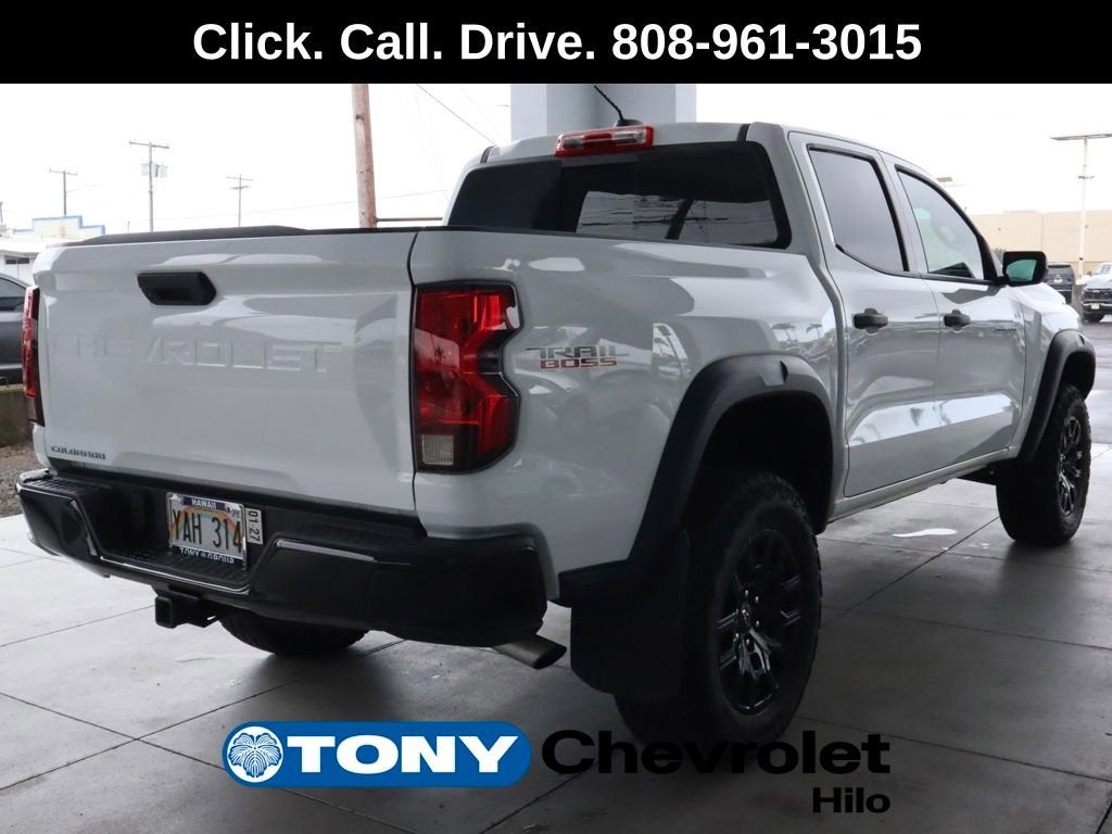 2024 Chevrolet Colorado Trail Boss