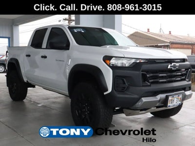 2024 Chevrolet Colorado Trail Boss