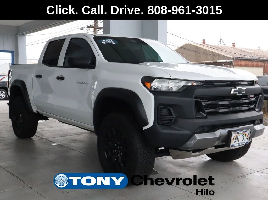 2024 Chevrolet Colorado Trail Boss