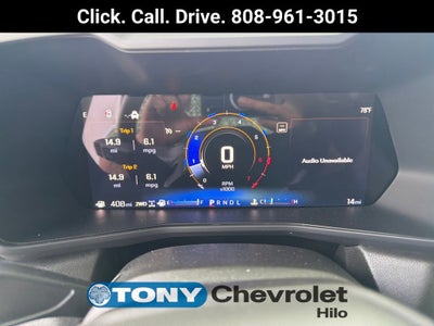 2026 Chevrolet Colorado Trail Boss