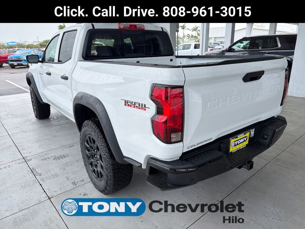 2026 Chevrolet Colorado Trail Boss