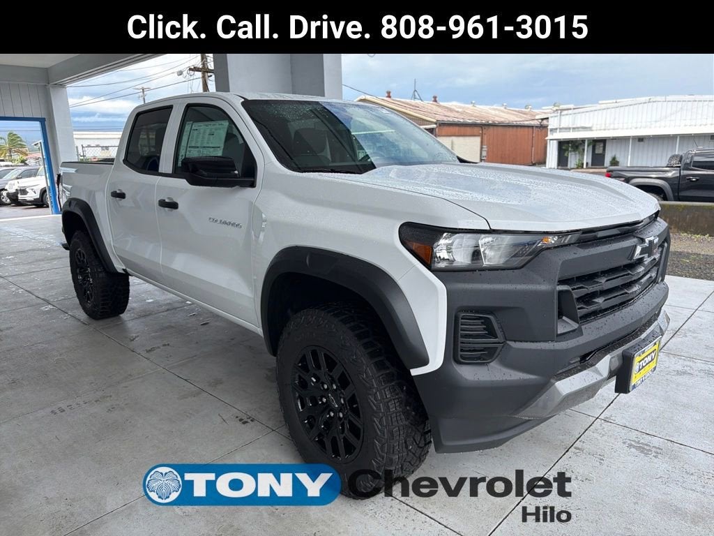 2026 Chevrolet Colorado Trail Boss