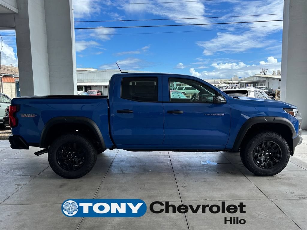 2026 Chevrolet Colorado Trail Boss