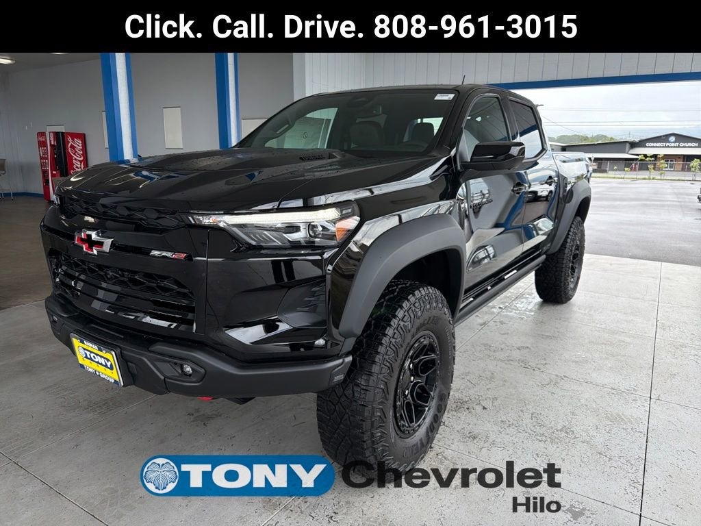 2026 Chevrolet Colorado ZR2