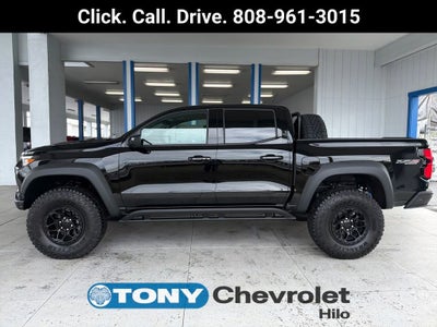 2026 Chevrolet Colorado ZR2