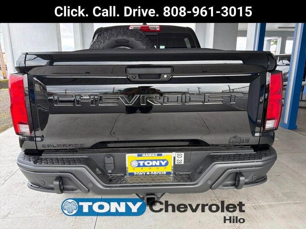 2026 Chevrolet Colorado ZR2