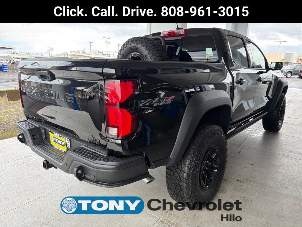 2026 Chevrolet Colorado ZR2