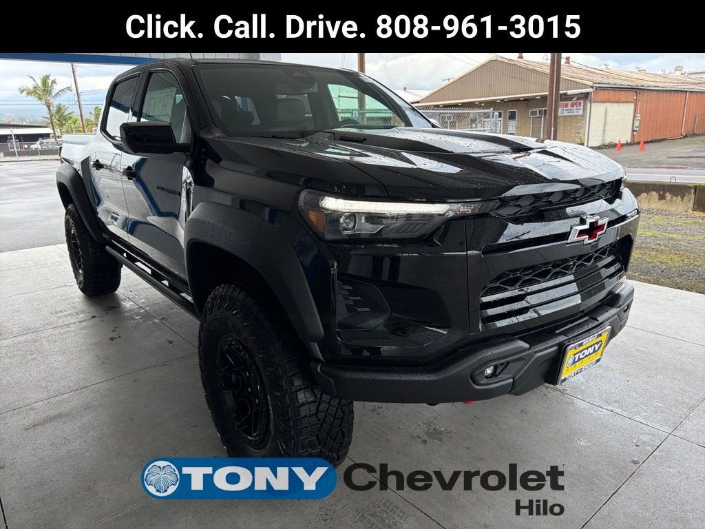2026 Chevrolet Colorado ZR2