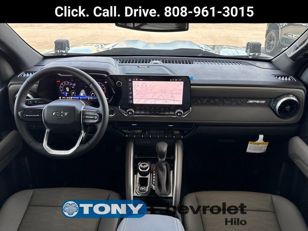 2025 Chevrolet Colorado ZR2