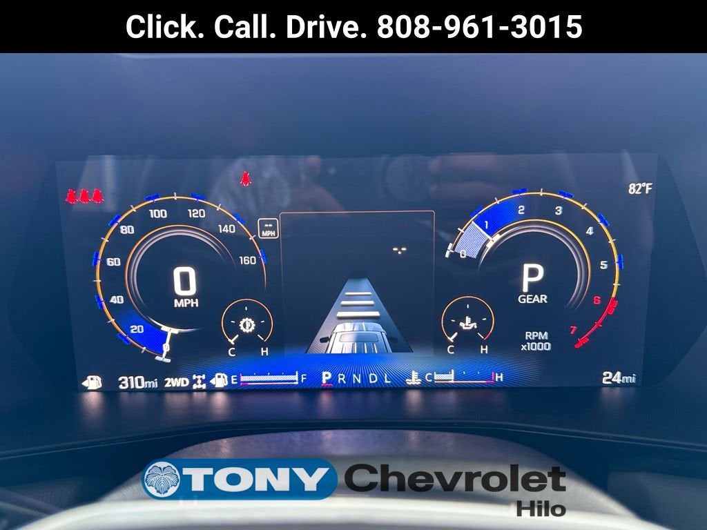 2025 Chevrolet Colorado ZR2