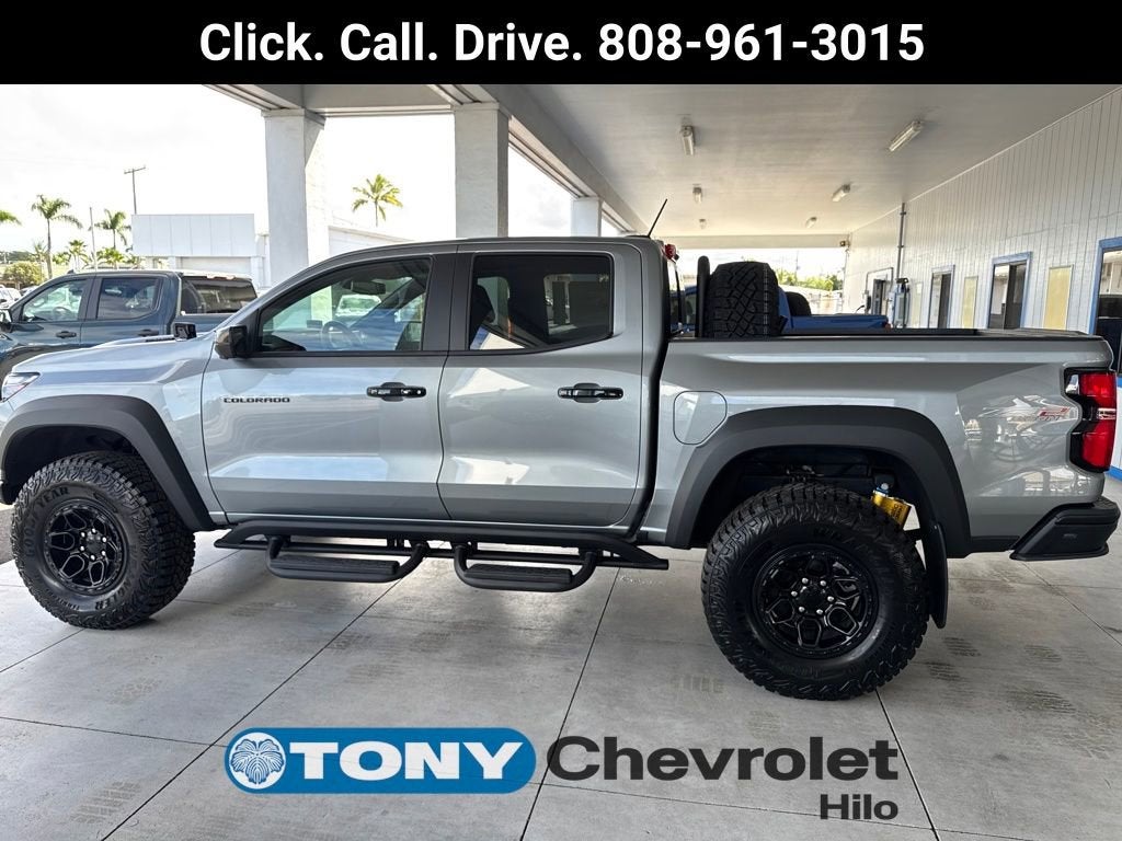 2025 Chevrolet Colorado ZR2