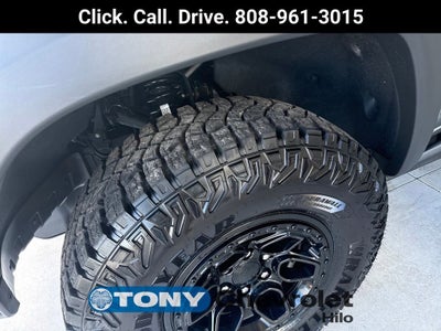 2025 Chevrolet Colorado ZR2