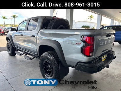 2025 Chevrolet Colorado ZR2