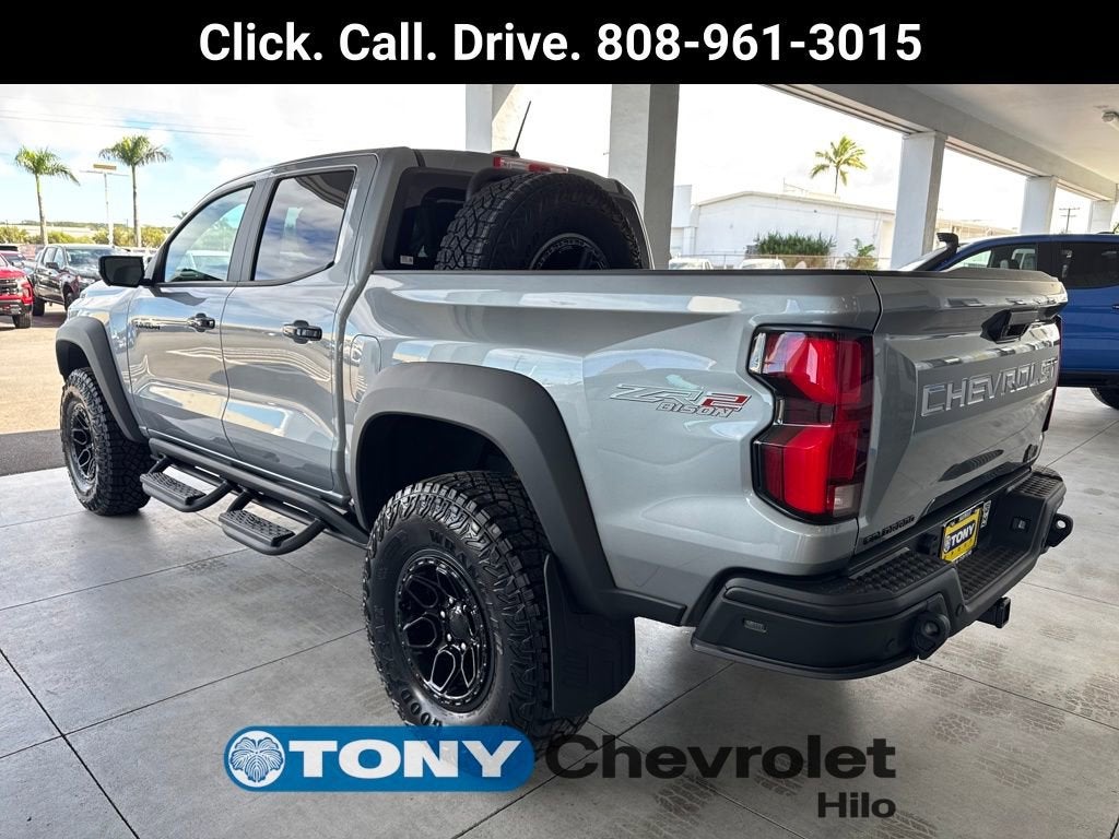 2025 Chevrolet Colorado ZR2