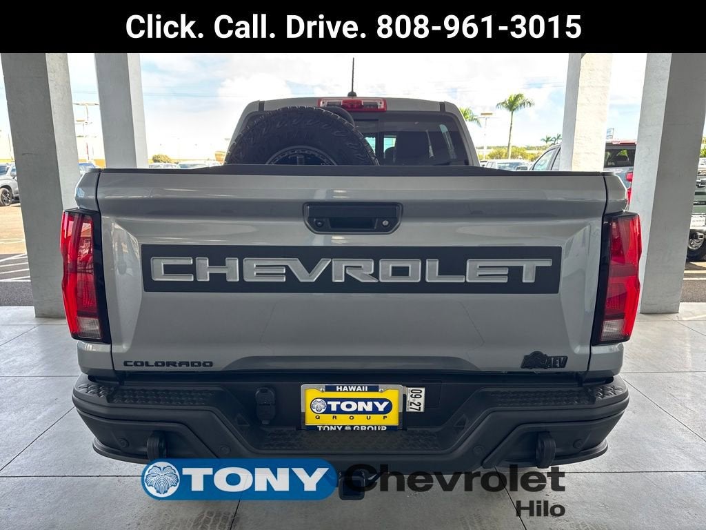 2025 Chevrolet Colorado ZR2