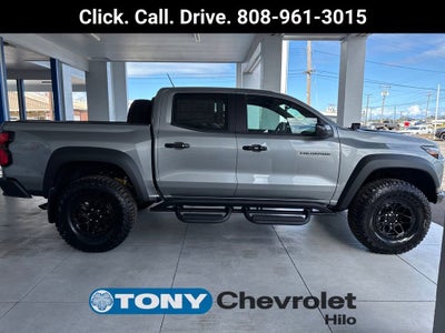 2025 Chevrolet Colorado ZR2