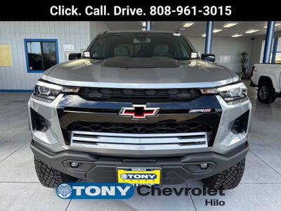 2025 Chevrolet Colorado ZR2